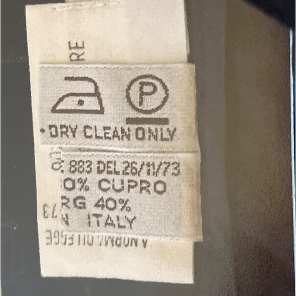 Worldly Things By Ani Chiara Model L Pants In Navy With Check Pattern 57g - Picture 8 of 8